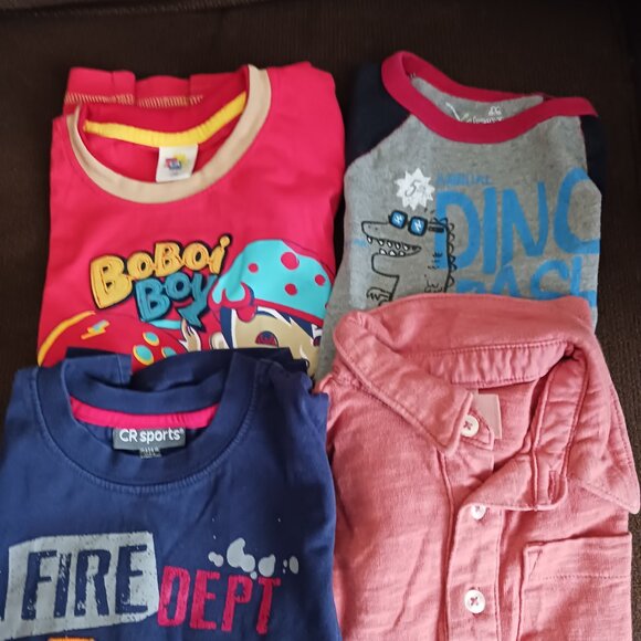 18 Pc Boys 18-24 Mo. Mixed Lot of Clothes - Picture 6 of 10